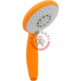 Zuhanyfej 3 funkciós narancssárga