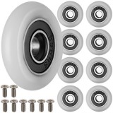 Zuhanykabin görgők Ruhhy 25513