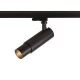 ZUMA DIMM háromáramkörös sínre fekete 230V LED 20W 10 50° 3000K