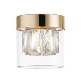 Zuma Line Gem mennyezeti lámpa, arany, G9, 1x28W, ZU-C0389-01A-F7AC