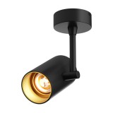 Zuma Line Tori mennyezeti lámpa, fekete, GU10, 1x35W, ZU-20014-BK-N