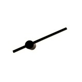 Zuma Line Troy LED fali lámpa, fekete, 4000K természetes fehér, Beépített LED, 1x6W, 800 lm, ZU-W90477-40BK