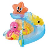 Zuru: Baby Shark zenélő vízipark játékszett