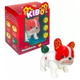 Zuru Kaboom Kibo - francia bulldog interaktív kutya: Strawberry