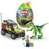 Zuru MAX Dino Adventure Dinó tojás kapszula 252db-os