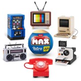 Zuru MAX Retro tárgyak kollekció 1. sorozat többféle