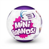 Zuru Mini Brands: Mini világmárkák 5 db-os meglepetés csomag 3. széria