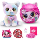 Zuru Pets Alive: Bársonyos Cicusok - Meglepetés interaktív cica