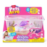 Zuru Pets Alive Mama és bébi teknős játékszett