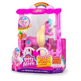 Zuru Pets Alive: Robo unikornis - rózsaszín