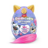 Zuru Rainbocorns: Pocket Kittycorn meglepetés cica plüssfigura többféle változatban 1db