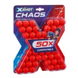 Zuru X-Shot: Chaos 50 játékfegyver szivacstöltény szett 50 darabos