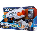 Zuru: Xshot Reflex 6 lövetű szivacslövő fegyver célponttal