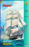 Zvezda French Frigate &#039;Acheron&#039; hajó makett 9034