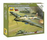 Zvezda Soviet Stormovik IL-2 mod. 1941 makett 6125