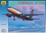 Zvezda Zvezda Airbus A-320 1:144 makett repülő (7003)