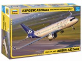 Zvezda Zvezda Airbus A320 NEO 1:144 makett repülő (7037)