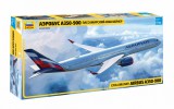 Zvezda Zvezda Airbus A350-900 1:144 makett repülő (7039)