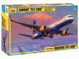 Zvezda Zvezda Boeing 757-200 1:144 makett repülő (7032)