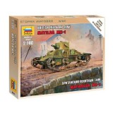 Zvezda Zvezda British Light Tank Matilda MK1 1:100 makett harcjármű (6191)