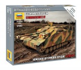 Zvezda Zvezda German StuG IV 1:100 makett harcjármű (6284)