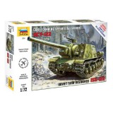 Zvezda Zvezda ISU-122 1:72 makett harcjármű (5054)
