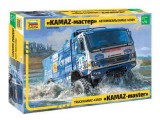 Zvezda Zvezda KAMAZ Master Rallye Truck 1:72 makett kamion (5076)