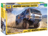 Zvezda Zvezda KAMAZ Rallye truck 1:43 makett kamion (43005)