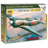 Zvezda Zvezda La-5 Soviet Fighter 1:144 makett repülő (6255)