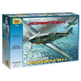 Zvezda Zvezda Messerschmitt Bf-109 F4 1:48 makett repülő (4806)