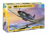 Zvezda Zvezda MiG-3 Soviet Fighter makett 1:72 makett repülő (7204)