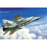 Zvezda Zvezda MIG-31 Soviet Interceptor makett 1:72 makett repülő (7229)