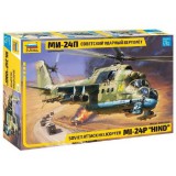 Zvezda Zvezda MIL-24P makett 1:72 makett helikopter (7315)