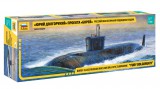 Zvezda Zvezda Nuclear Submarine Yuri Dolgorukij 1:350 makett tengeralattjáró (9061)