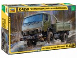 Zvezda Zvezda Russian 2 Axle Military Truck K-4326 1:35 makett harcjármű (3692)