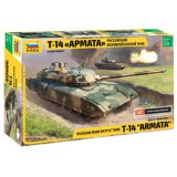Zvezda Zvezda Russian Modern Tank T-14 1:35 makett harcjármű (3670)