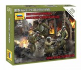 Zvezda Zvezda Soviet Assault Sapper Team WWII makett figura 1:72 (6271)