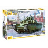 Zvezda Zvezda Soviet Heavy Tank T-35 1:72 makett harcjármű (5061)