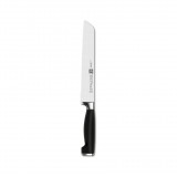 Zwilling Twin Four Star ll Brotmesser, 20cm schwarz (30076-201-0)