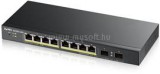 Zyxel 10-port GbE Unmanaged Switch (GS1100-10HP-EU0101F)