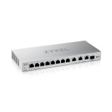 ZyXEL 12-Port Smart Managed MultiGig Switch XGS1250-12-ZZ0102F