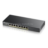 Zyxel 8-port Desktop Gigabit Web Smart Switch (GS1900-8HP-EU0102F)