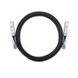 ZyXEL DAC10G-1M-ZZ0103F Optikai SFP Patch Cable 1m Black