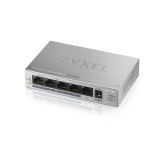 ZyXEL GS1005HP 5 Port Gigabit PoE+ unmanaged desktop Switch GS1005HP-EU0101F
