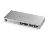 ZyXEL GS1008 POE+ Switch Silver GS1008HP-EU0101F