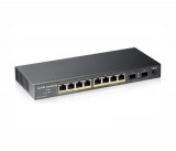 ZyXEL GS1100-10HP 10-port Gigabit Unmanaged Switch GS1100-10HP-EU0101F