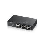 Zyxel GS1100-16 v3 16port 10/100/1000Mbps LAN switch (GS1100-16-EU0103F)