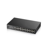 ZyXEL GS1100-24Ev3 24 Portos Gigabit Switch (GS1100-24E-EU0103F) (GS1100-24E-EU0103F) - Ethernet Switch
