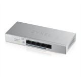 ZYXEL GS1200-5HPV2-EU0101F 5xGigabit 4 port PoE menedzselhető switch