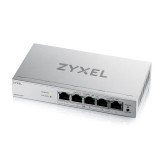 ZyXEL GS1200-5HPV3 5port Gigabit LAN (68W) PoE web menedzselhető asztali switch GS1200-5HPV3-EU0101F